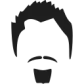 human-male-hairs-of-the-head